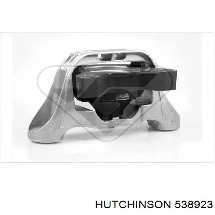 538923 Hutchinson подушка (опора двигуна, права)