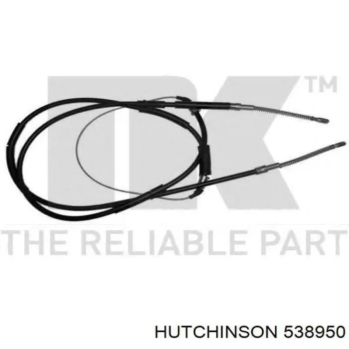 538950 Hutchinson подушка кріплення глушника