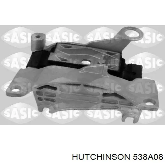 538A08 Hutchinson подушка (опора двигуна, права)