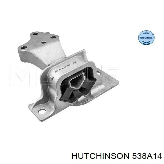 538A14 Hutchinson подушка (опора двигуна, права)