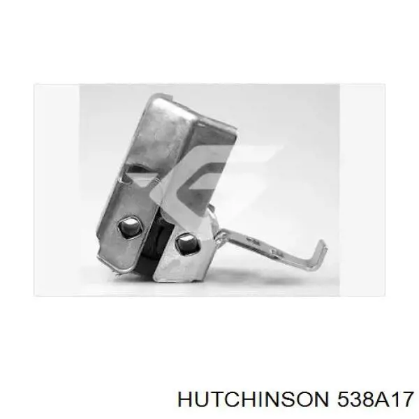 Кронштейн задньої подушки глушника Hutchinson 538A17 ціна, від 15.66 USD