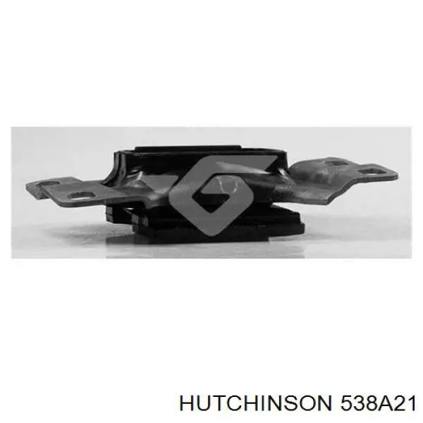 538A21 Hutchinson подушка (опора двигуна, ліва верхня)