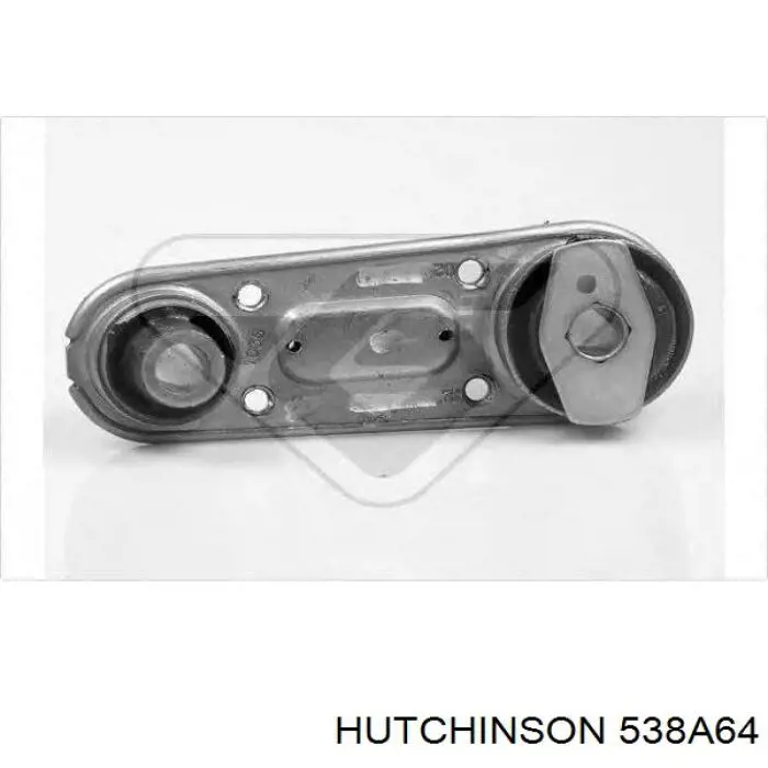 Подушка (опора) двигуна, задня Hutchinson 538A64 ціна, від 33.78 USD