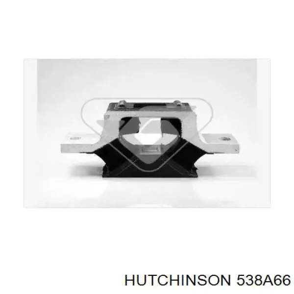 538A66 Hutchinson подушка (опора двигуна, ліва)