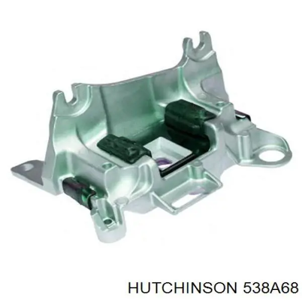 Подушка (опора) двигуна, ліва 538A68 Hutchinson