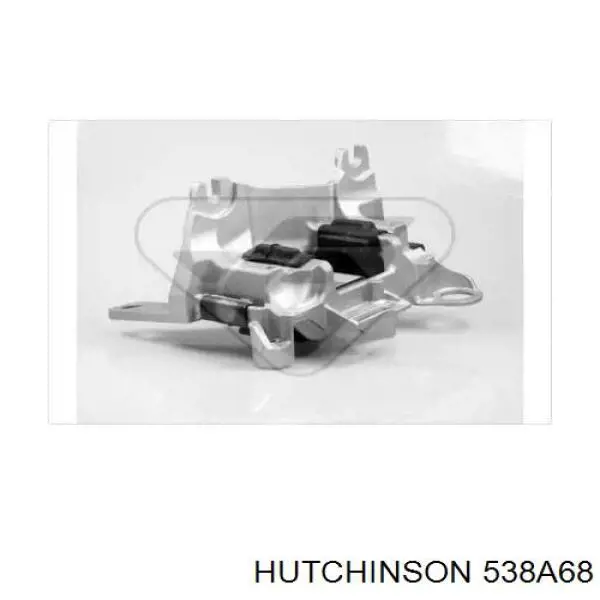 Подушка (опора) двигуна, ліва Hutchinson 538A68