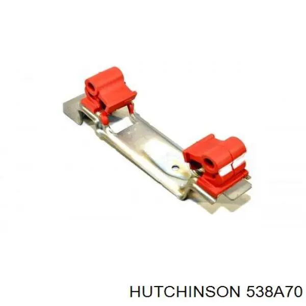 Кронштейн приймальної труби глушника 538A70 Hutchinson