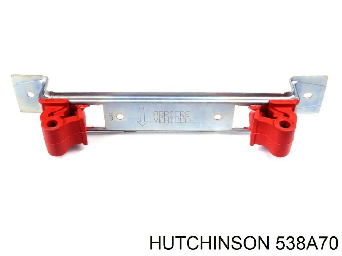 Кронштейн приймальної труби глушника Hutchinson 538A70 ціна, від 19.35 USD