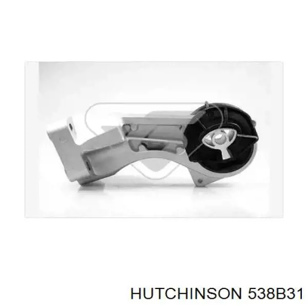 538B31 Hutchinson подушка (опора двигуна, ліва)