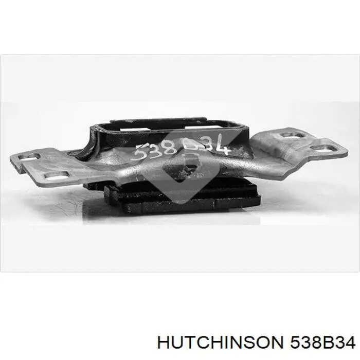 538B34 Hutchinson подушка (опора двигуна, ліва верхня)