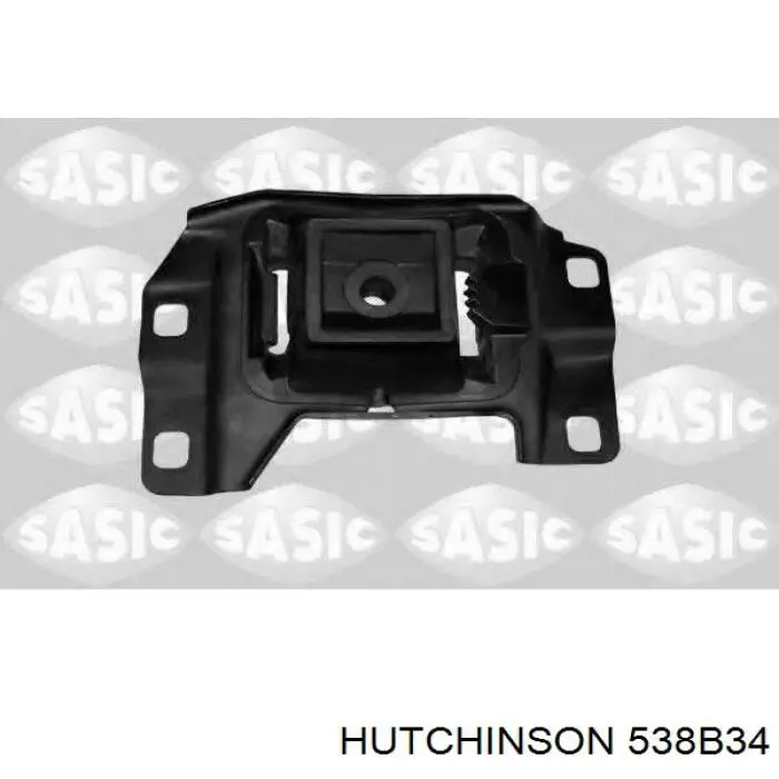 Подушка (опора) двигуна, ліва верхня Hutchinson 538B34 ціна, від 23.40 USD