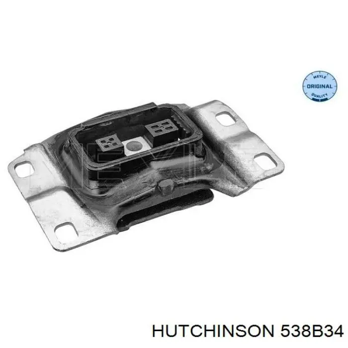 Купити 538B34 Hutchinson Подушка (опора) двигуна, ліва верхня