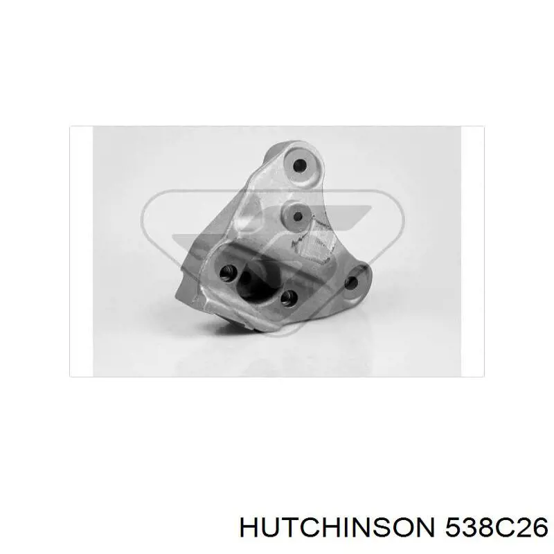 Купити 538C26 Hutchinson Подушка (опора) двигуна, ліва