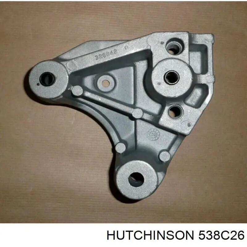 Подушка (опора) двигуна, ліва 538C26 Hutchinson