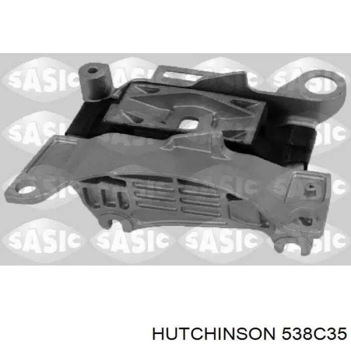 Подушка трансмісії (опора коробки передач), ліва Hutchinson 538C35 ціна, від 52.01 USD