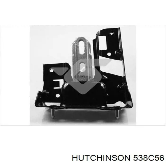 538C56 Hutchinson подушка (опора двигуна, ліва)