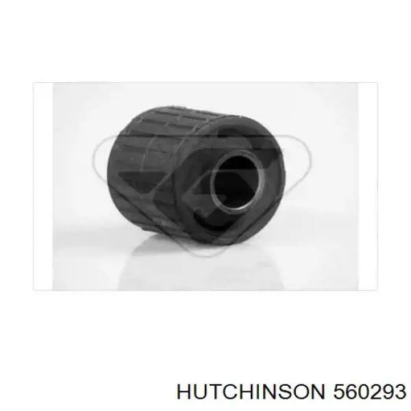 560293 Hutchinson сайлентблок переднього нижнього важеля