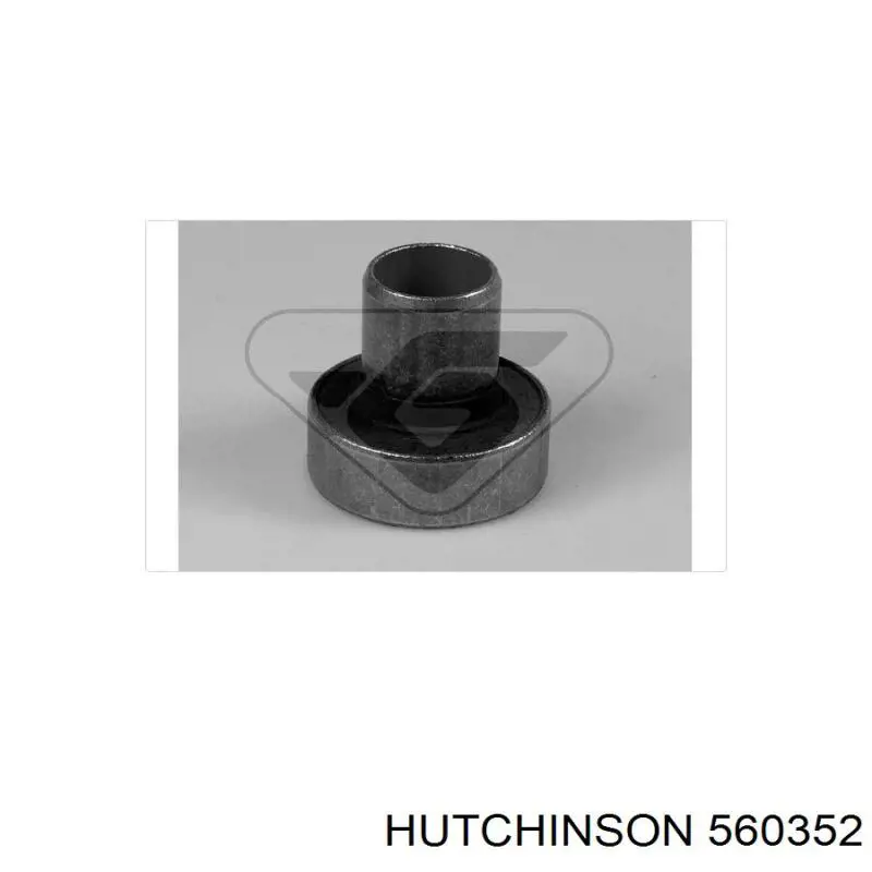 Сайлентблок задней балки HUTCHINSON 560352