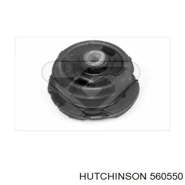 Сайлентблок задньої балки 560550 Hutchinson
