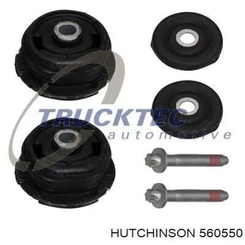 Сайлентблок задньої балки/підрамника Hutchinson 560550 ціна, від 15.88 USD