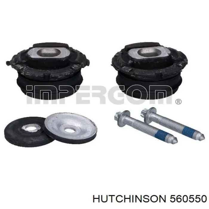 Купити 560550 Hutchinson Сайлентблок задньої балки