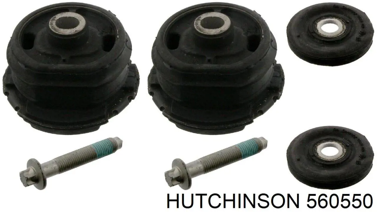 560550 Hutchinson Сайлентблок балки моста
