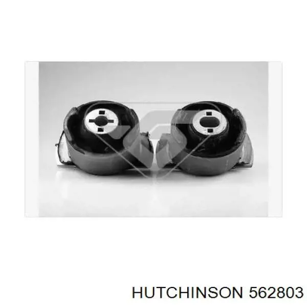 Купити 562803 Hutchinson Сайлентблок задньої балки