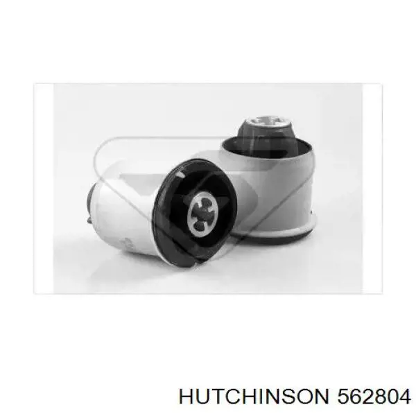 Сайлентблок задньої балки 562804 Hutchinson