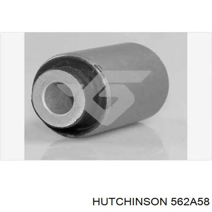 Сайлентблок переднього нижнього важеля 562A58 Hutchinson