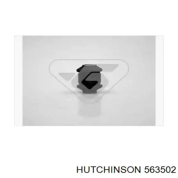 Купити 563502 Hutchinson Задні втулки амортізатора