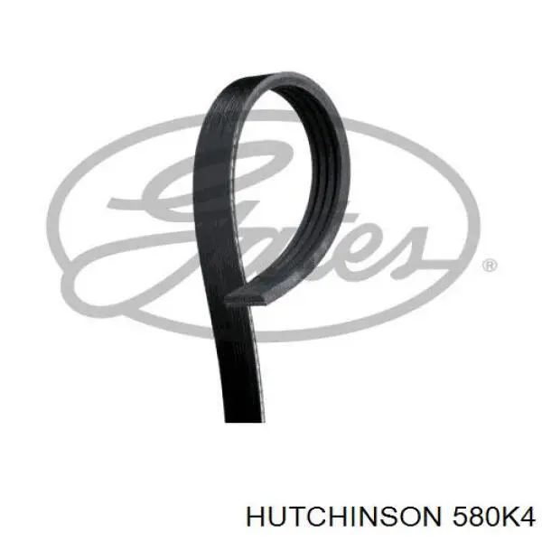 Ремінь генератора 580K4 Hutchinson
