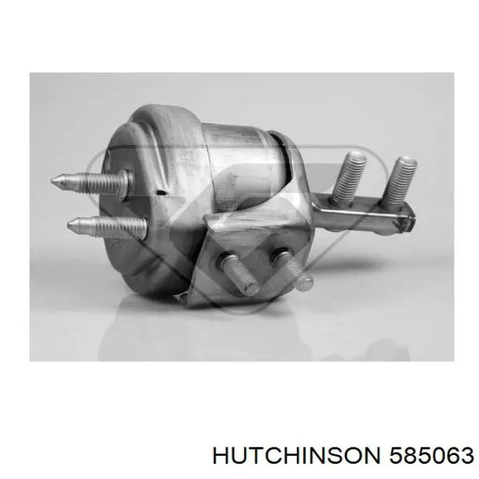 585063 Hutchinson подушка (опора двигуна, права)