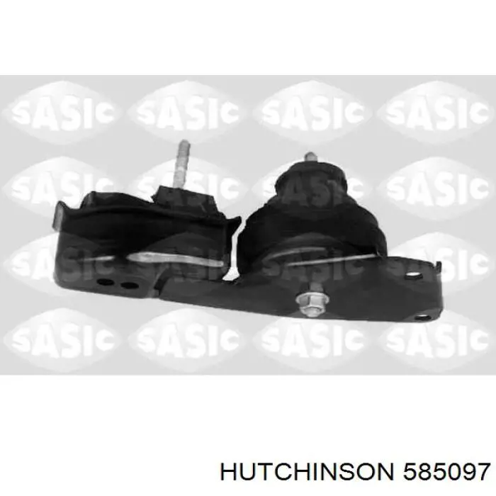 585097 Hutchinson подушка (опора двигуна, права)