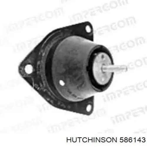 Подушка (опора) двигуна, права 7700824266 Renault (RVI)