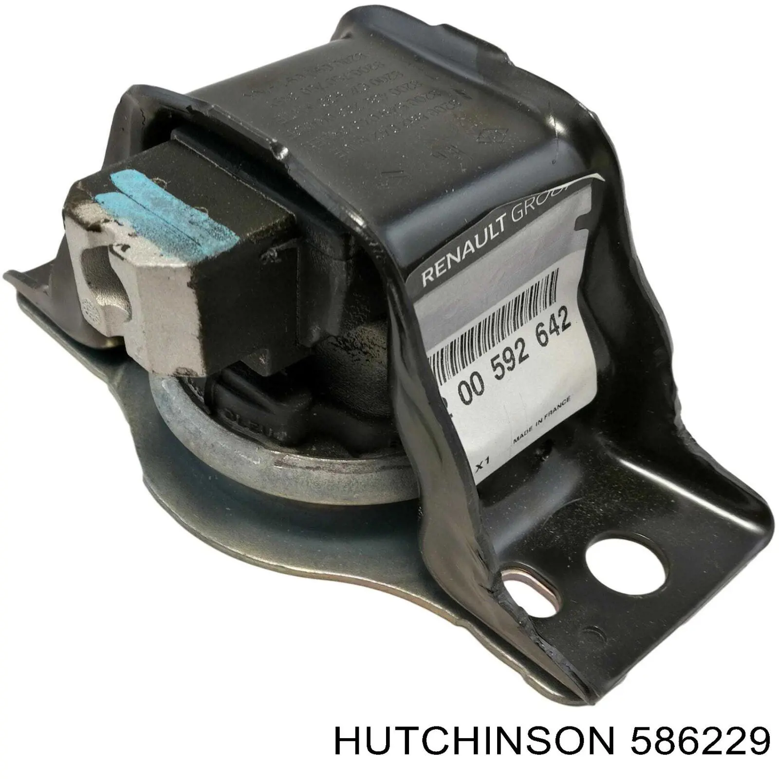 586229 Hutchinson Права подушка мотора