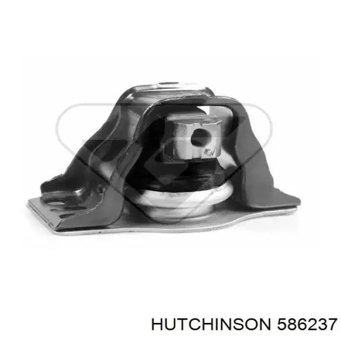 586237 Hutchinson Права подушка мотора