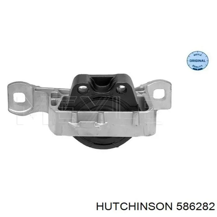 586282 Hutchinson подушка (опора двигуна, права)