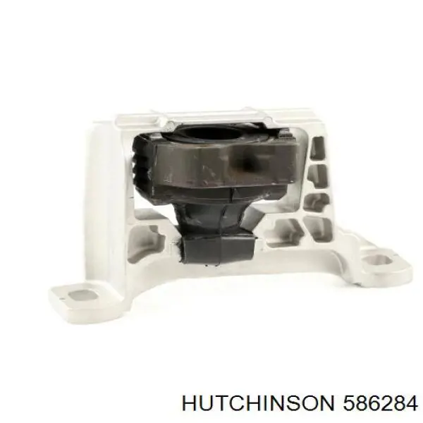 586284 Hutchinson подушка (опора двигуна, права)