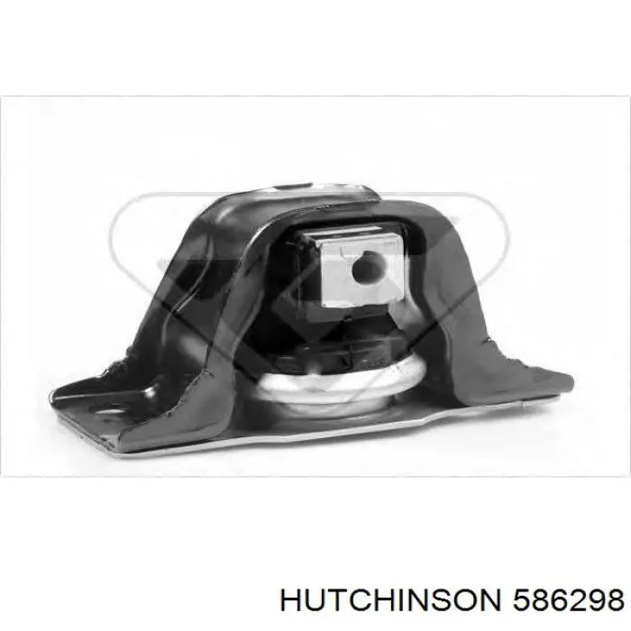586298 Hutchinson подушка (опора двигуна, передня)