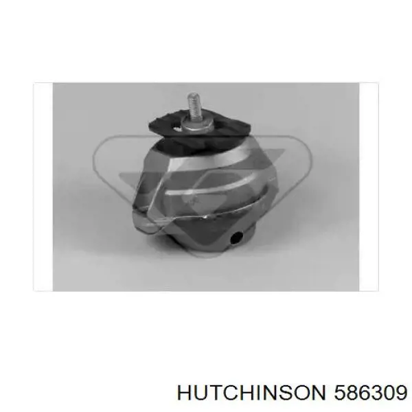 Купити 586309 Hutchinson Подушка (опора) двигуна, ліва