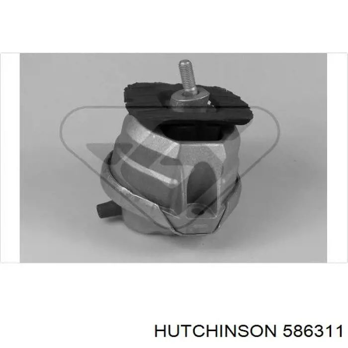 586311 Hutchinson подушка (опора двигуна, ліва)