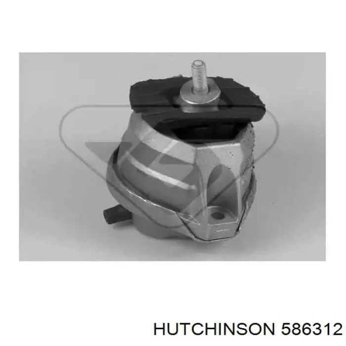 Купити 586312 Hutchinson Подушка (опора) двигуна, права