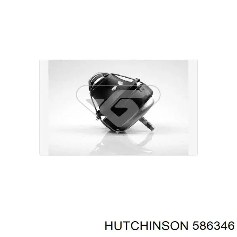 Подушка (опора) двигуна, права передня Hutchinson 586346 ціна, від 45.13 USD