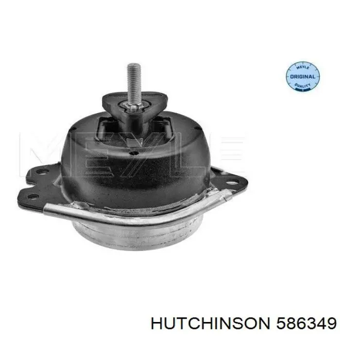 Подушка (опора) двигуна, права нижня Hutchinson 586349 ціна, від 68.45 USD