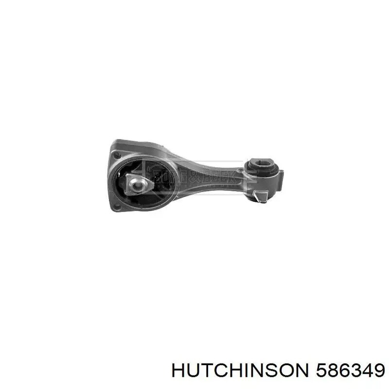 Подушка (опора) двигуна, права нижня 586349 Hutchinson