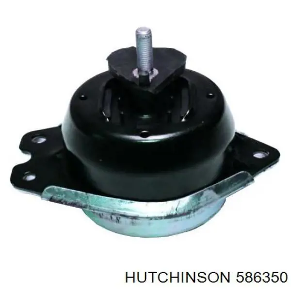 Подушка (опора) двигуна, права 586350 Hutchinson