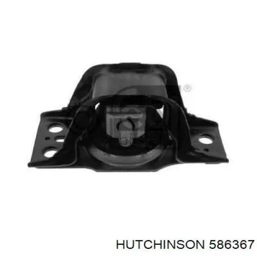 Подушка (опора) двигуна, права 586367 Hutchinson