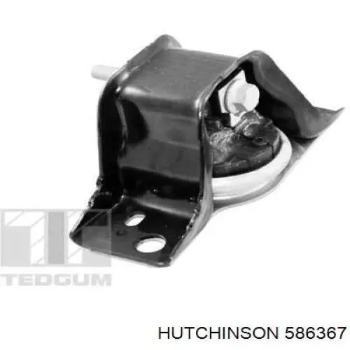 Права опора двигуна Hutchinson 586367