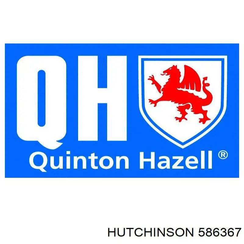 586367 Hutchinson Права подушка мотора