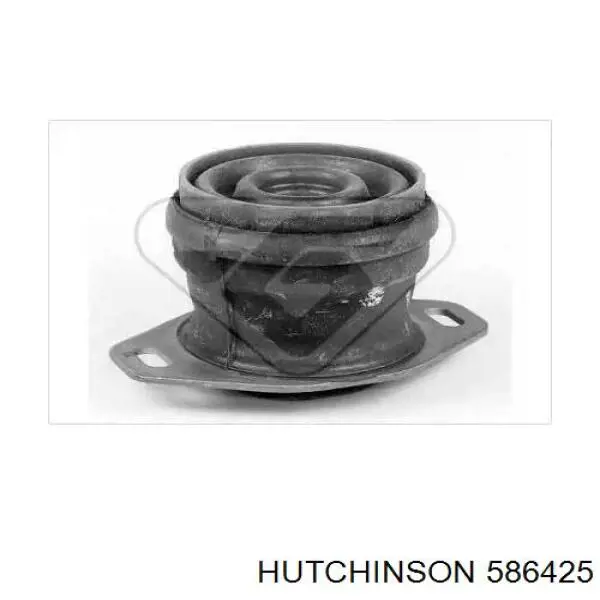 586425 Hutchinson подушка (опора двигуна, ліва)